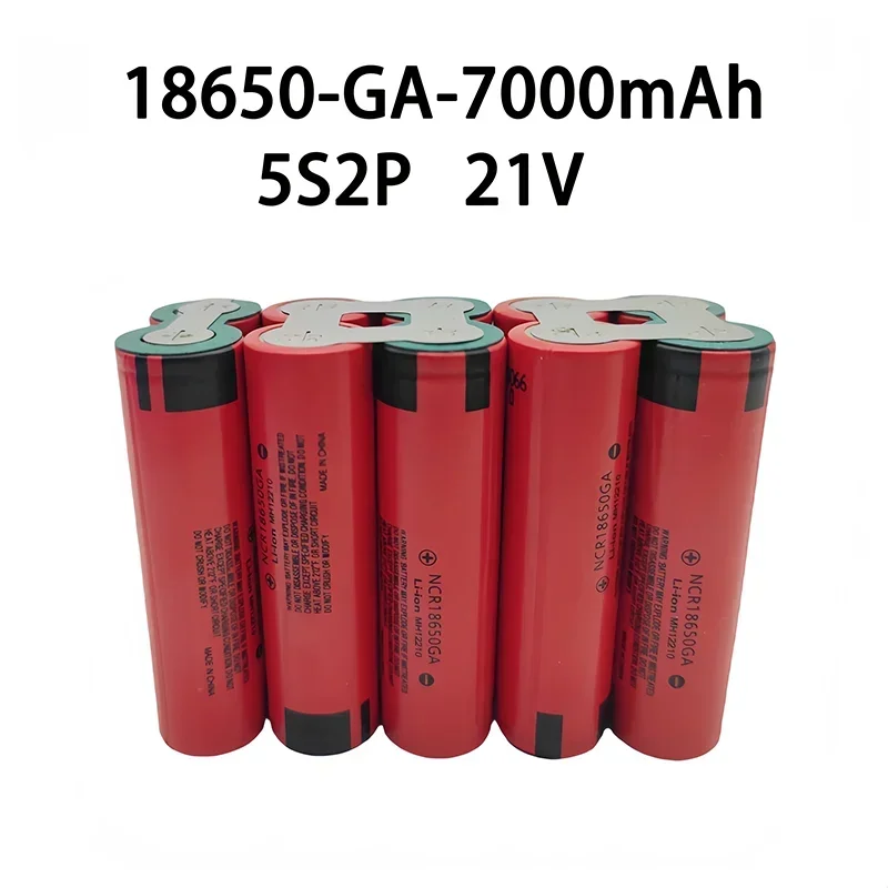 New 1S3P,2S1P,3S1P,4S1P,4S2P,4S3P,5S1P,5S2P,5S3P,5S4P, 3.7V, 8.4V,12.6V,16.8V,18V, 18650 GA 30A screwdriver battery with welding