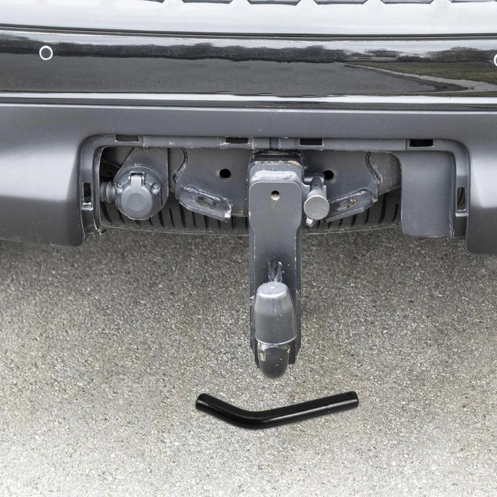 1Set Trailer Hitch Pin and Clip Heavy Duty Receiver Coupler Tow Replacement Clevis Locking Trailer Pins for Rv Truck Tractor