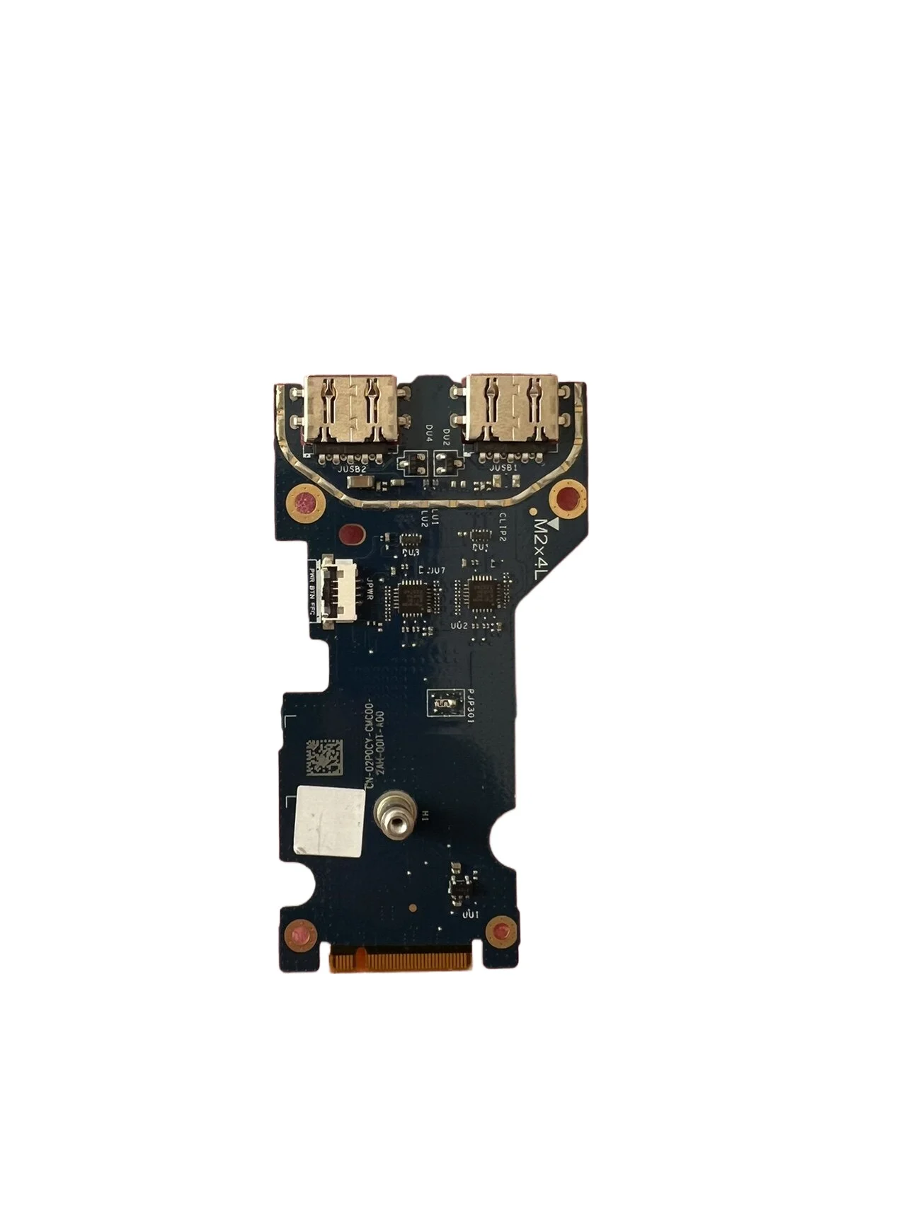 

Brand New For Dell G15 5520 5521 G16 7620 USB Interface Small Board LS-L656P 02P0CY