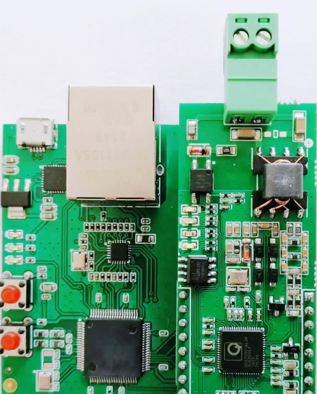 QCA7000/5GreenPHY Development Board Burner ISO15118 V2G Charging Protocol Analysis