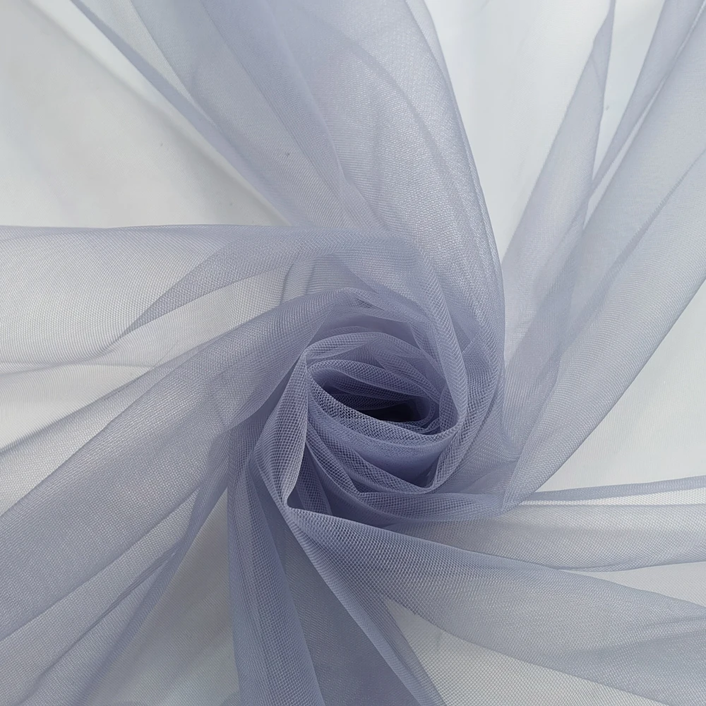 

5-метровая свадебная тюлевая ткань — мягкая сетка для фаты, церемониальных украшений и фонов для мероприятий