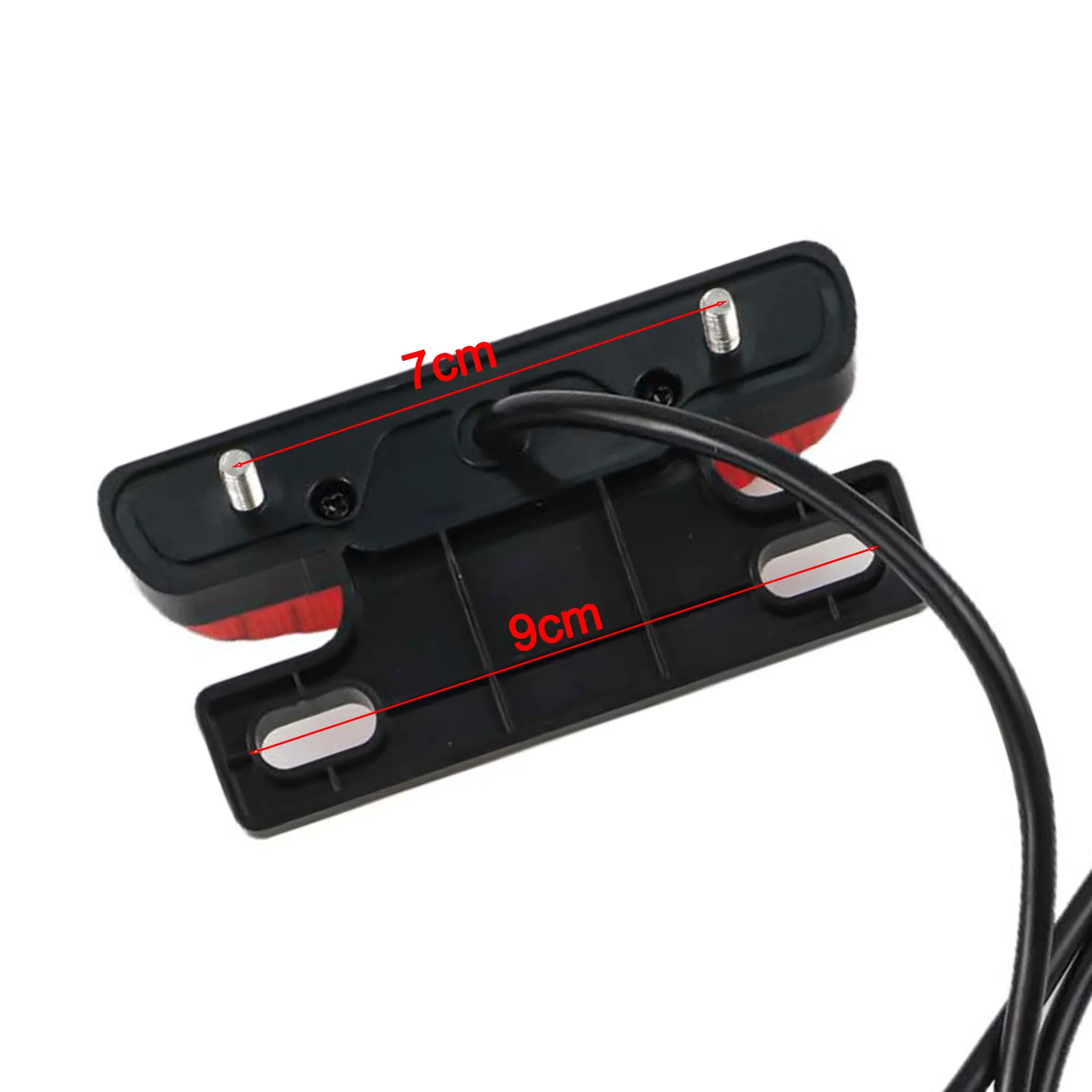 

Easy To Use Electric Bicycle Brake Lights Made Of Mm Ultra Thin Waterproof Design Note Package Content PC Led Tail Light
