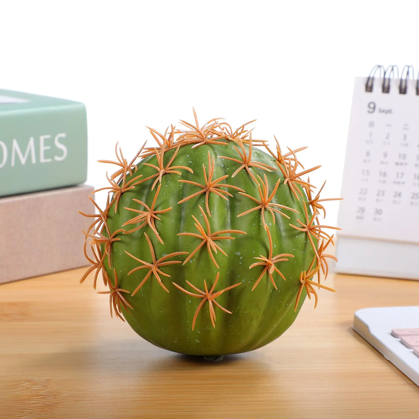 Car Antenna Decoration Exterior Decoration Cute Cartoon Cactus Roof Decoration Car Antenna Topper Auto Mirror Dangler Cactus