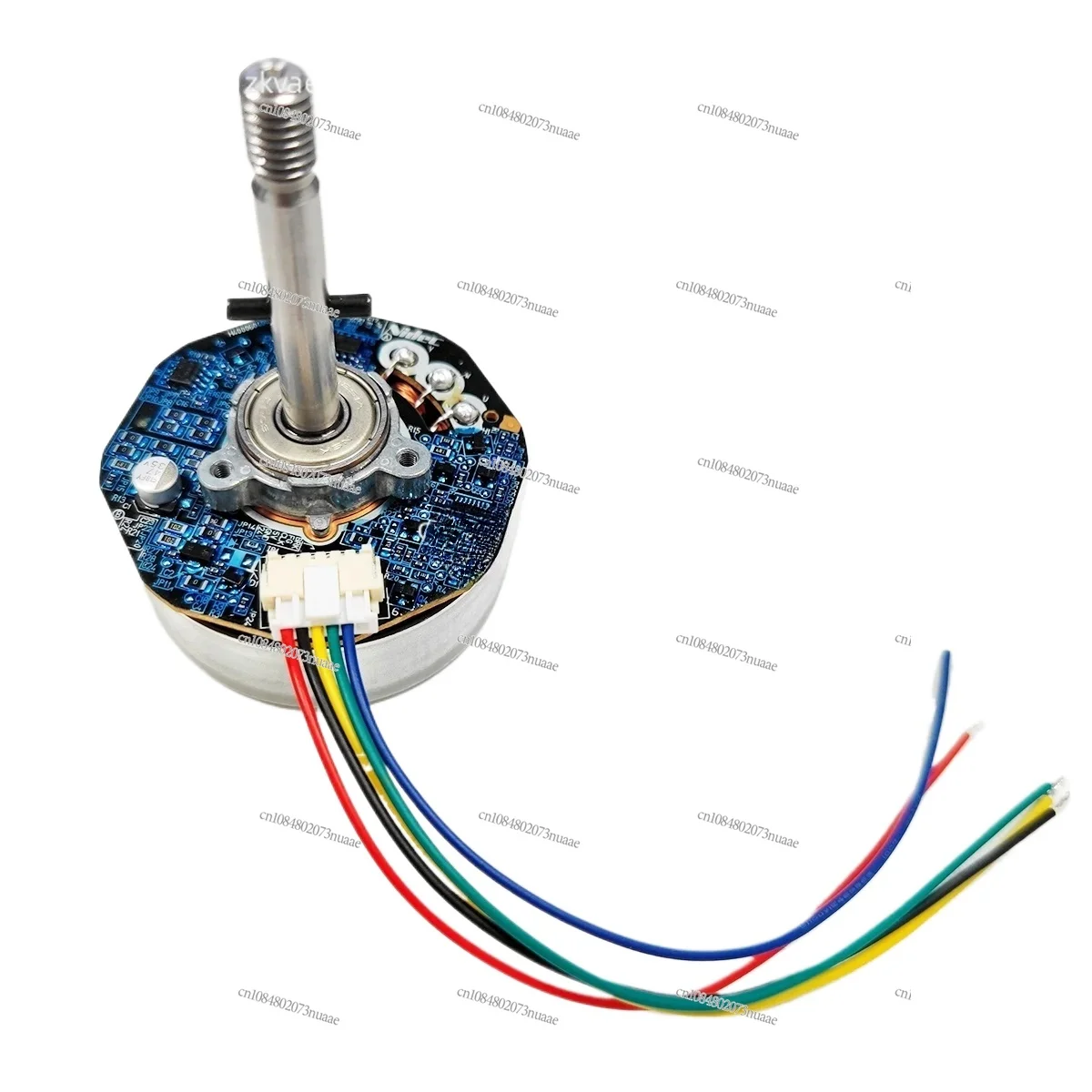 Nidec Outer Rotor Brushless Motor, DC Fan, Variable Frequency, Adjustable Speed, 12V, 48F704P840