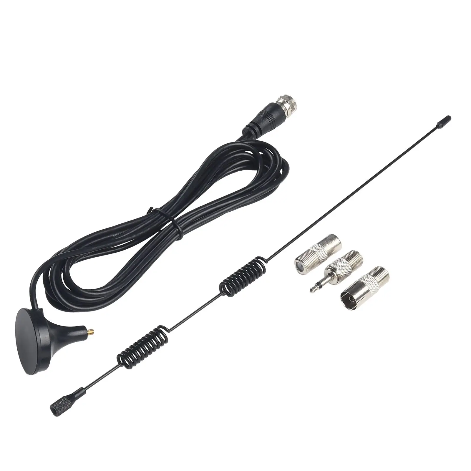 DAB FM Antenna for Indoor Use, Easy to Install, Improved Stereo Reception, Compatible with Home Theater Receiver Systems