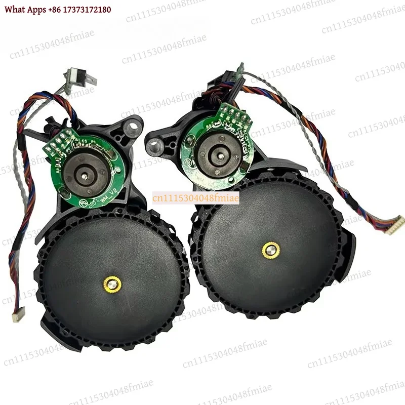 k3 Left & Right Front Wheels Replacement for Roborock S7 Pro Ultra / S7 / S6 MaxV, Vacuum Traveling Wheel Module