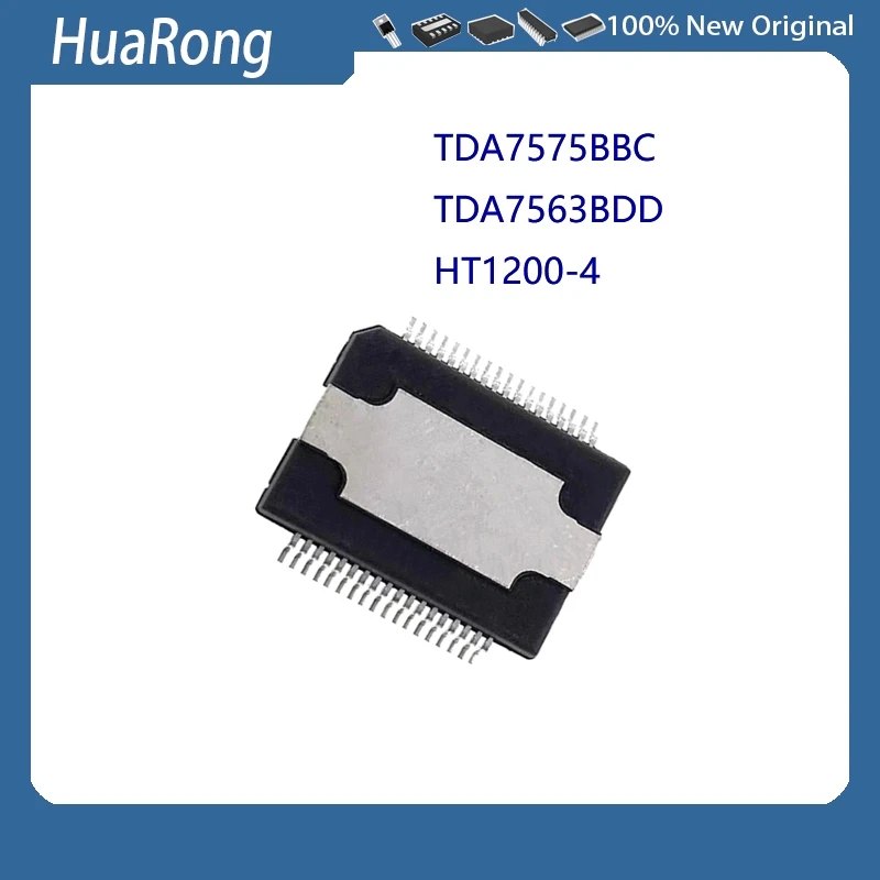 5PCS/LOT   TDA7575B BC  7575B BC  7575BBC TDA7575BBC  HT1200-4 HT1200-4DKDR HT1200  TDA7563 7563B DD TDA7563BDD  HSSOP36