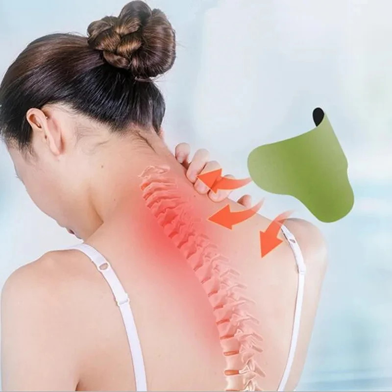 Neck, Shoulder and Knee Patch Self-Heating Mugwort Patches Non-woven fabric Wormwood Care Patch For Office Sports Travel Winter