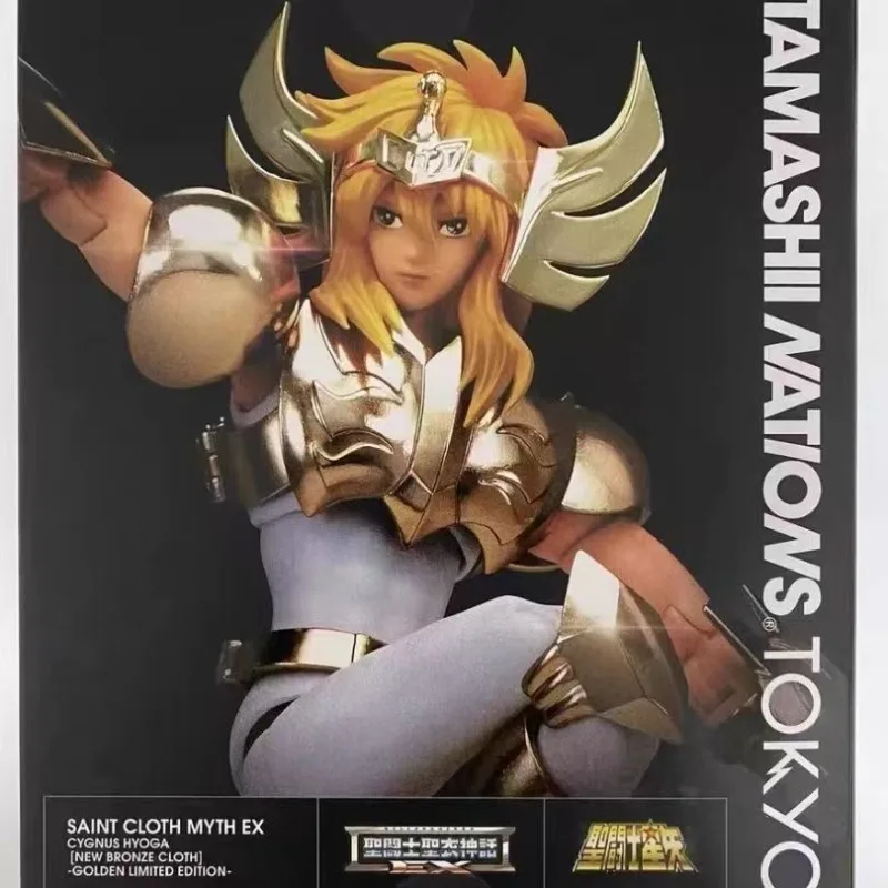 بانداي 100% الصندوق الأصلي TNT المحدودة سانت سيا سانت الملابس أسطورة EX Shiraochi الجليدية عمل نموذج لجسم لعبة هدية جمع