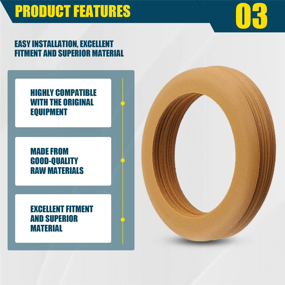 النوعية! 10 قطعة 1100 واط ضاغط الأسنان استخدام بيستونز بوليميد حلقة مطاطية خالية من الزيت ضاغط الهواء PTFE خواتم