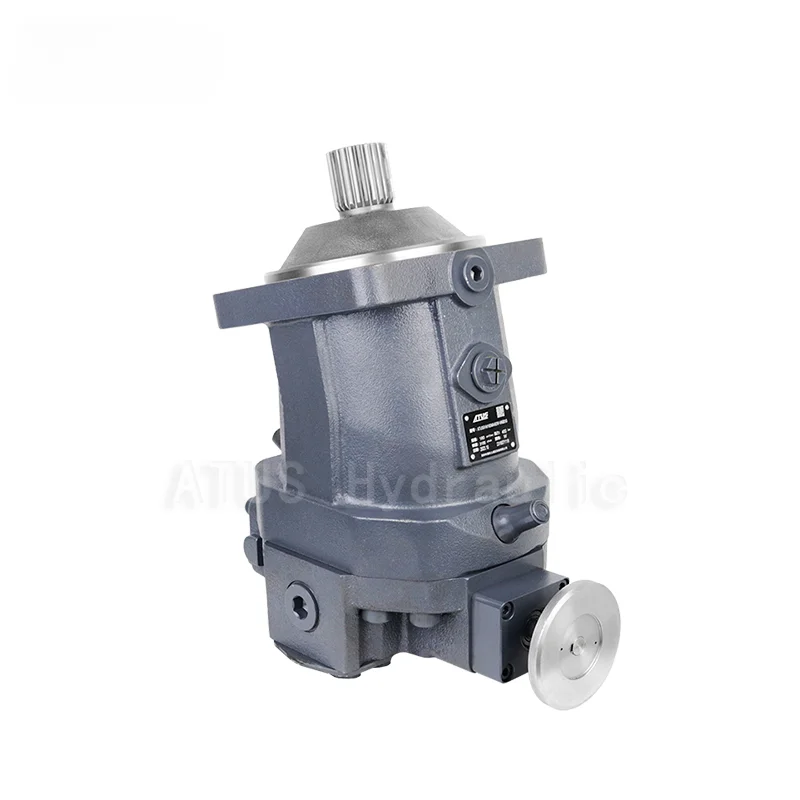 Motor hidráulico para máquina de perfuração, cabeça do poder, alta velocidade, atuador giratório, A6VM107, 160, 200