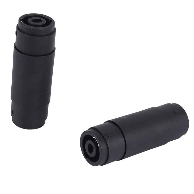 مكبر صوت A01F-4Pin/مكبر صوت أمبير أنثى إلى أنثى موصل كابل مقرنة مستقيمة (4 عبوات)