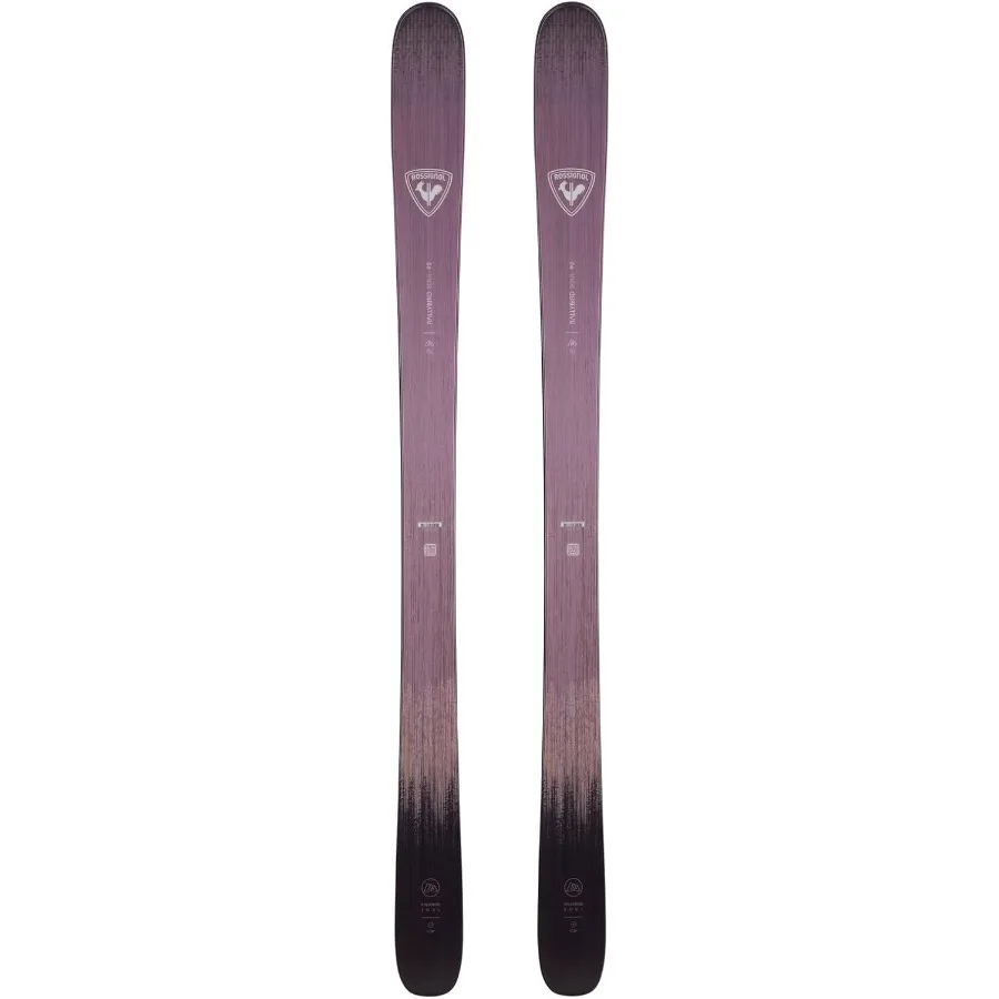 

Women's Rallybird Soul 92 Durable Stable Responsive SoftFlex Maneuverable AllMountain Downhill Freeride Skiing Alpine Snow Spor