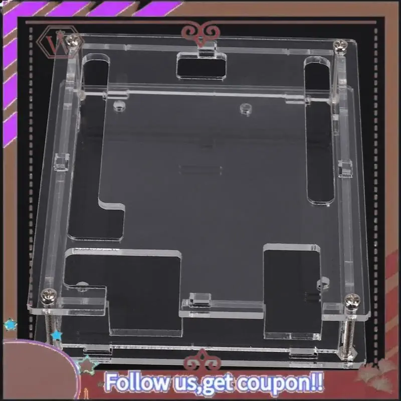 Корпус ABBG-Box Прозрачный чехол для Arduino UNO R3