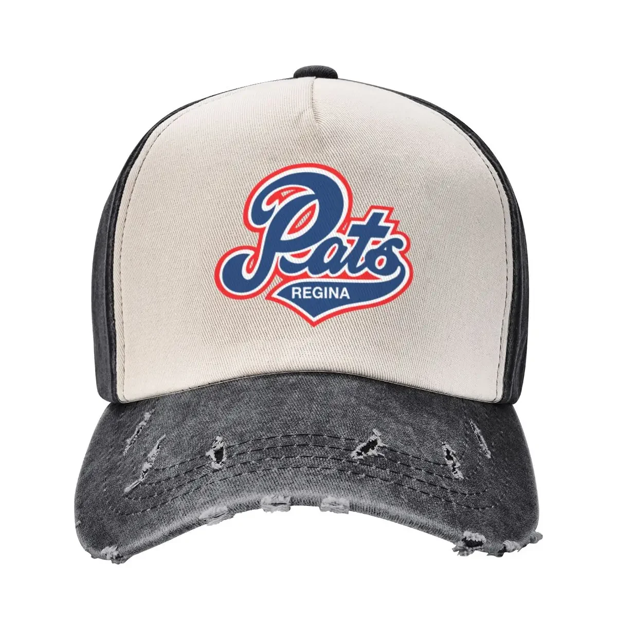 Regina Pats Hockey 1980 Baseball Cap Sun Cap summer hat Visor Caps Women Men's