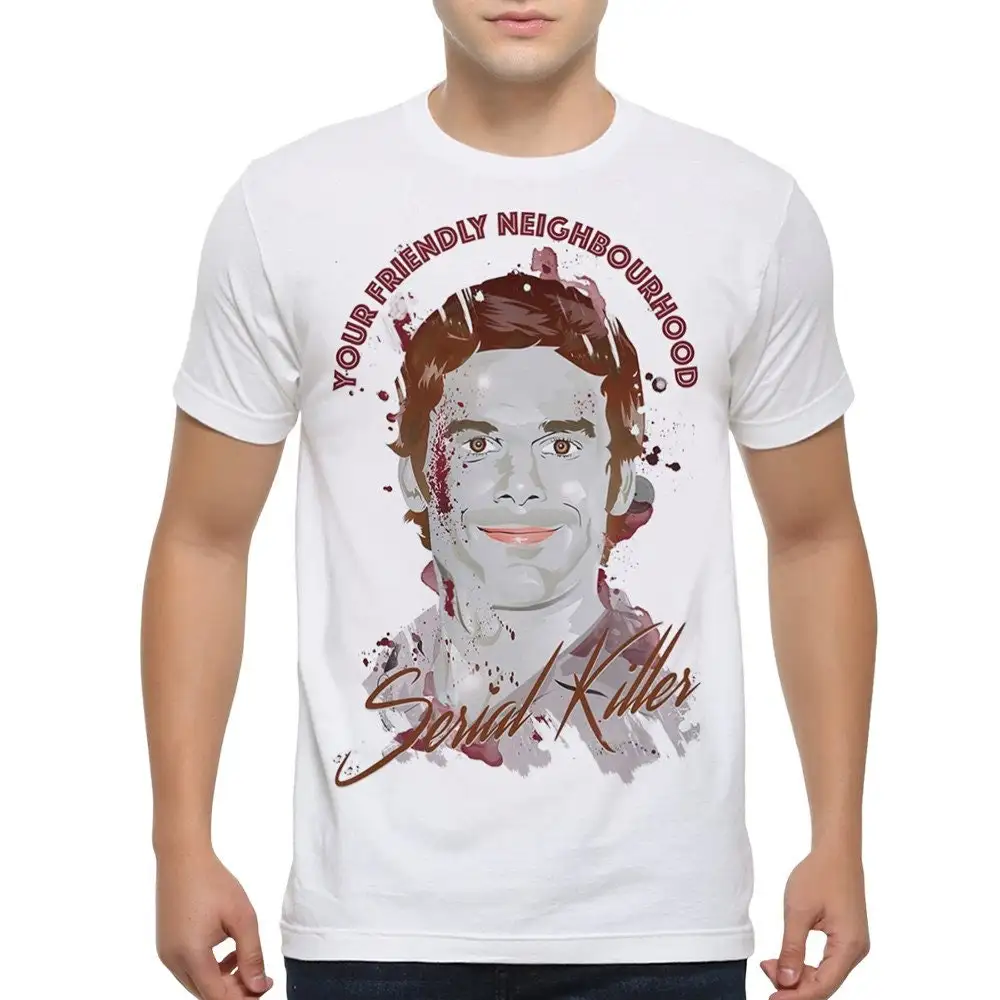 Dexter TV Series T Shirt Men's and Women's Sizes SER 08102