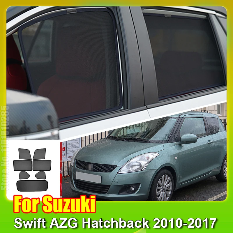 

Магнитный солнцезащитный козырек для Suzuki Swift AZG Hatchback 2010-2017