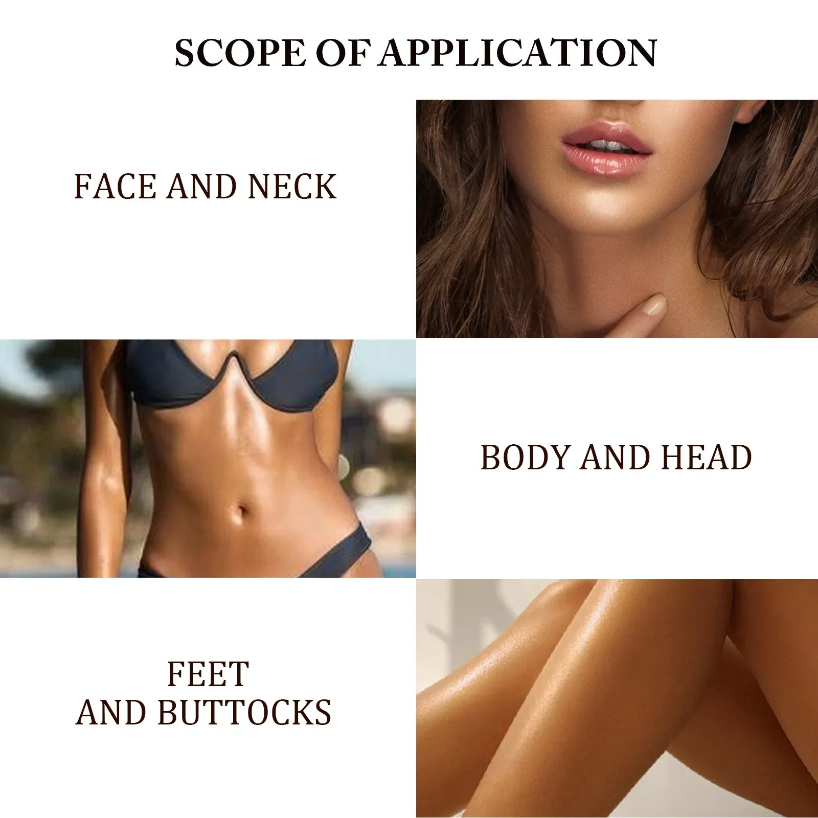 لوشن تسمير البشرة الذاتي الطبيعي يعزز البشرة برونز الميلانين للوجه والجسم يمنع حروق الشمس كريم تسمير البشرة بدون أشعة الشمس