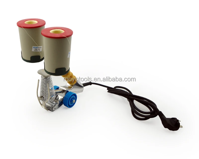 يسيح بالحرارة الغراء الموضوع يده القشرة معدات خياطة دليل القشرة آلة الربط القشرة آلة خليط