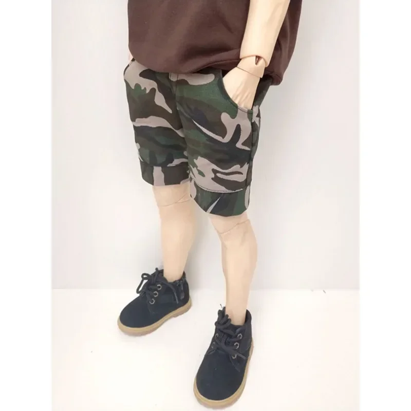 1/3 1/4 1/6 Männliche/weibliche Soldaten Hemd T-Shirt Jeans Kleidung Modell für 26-28 cm BJD Actionfiguren Körperpuppen – Detail 29