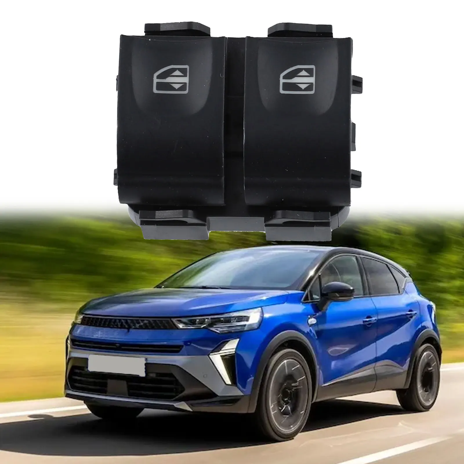 Car Electric Window Switch For Clio For MK4 2013-2017 For Trafic 2014-2019 For Symbol 2013-2018 For Captur 2013-2016