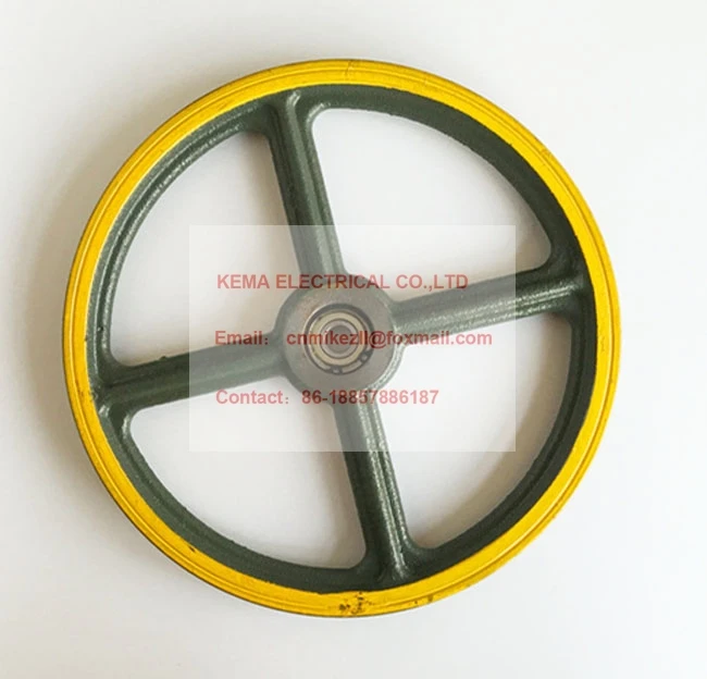 

Elevator Tension Wheel, Lift Tensioner single wheel 250*6201