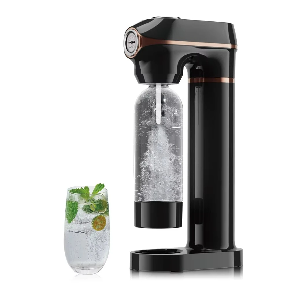 Portable Sparkling Water Maker Environmental Friendly Bottle Soda Water Co2 Maker Automatic Pressure Relief Home Soda Maker