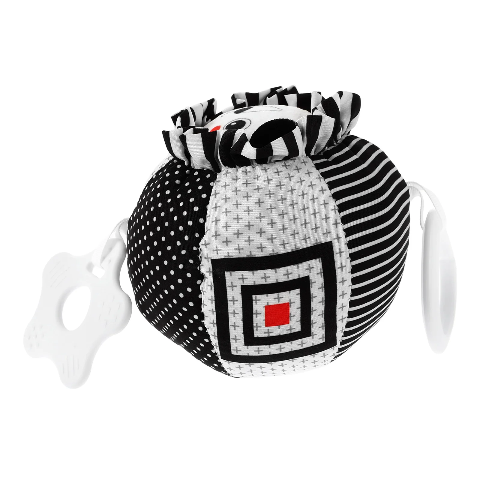 الوليد الطفل الاستيلاء على الكرة التعليم المبكر لينة النسيج اللمس العلامات الحسية خشخيشات البطن مرات عربة الأسد الوليد لعبة طفل