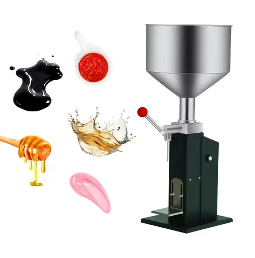 Factory-owned Manual Filling Machine Liquid Concentrate Serum Bottle Drink Paste Oil Cosmetic Cream Sauce Machine