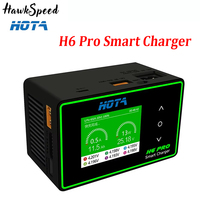 HOTA H6 Pro Duo AC 200W DC 700W 26A Mini Battery Charger 1-6S Lipo NiMh Li-ion Ni-Cd Digital RC Balance Charger Discharger