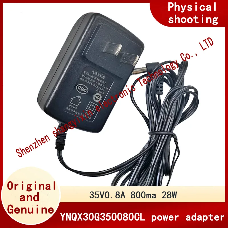 Original YNQX30G350080CL power adapter 35V0.8A 800ma 28W vacuum cleaner charger