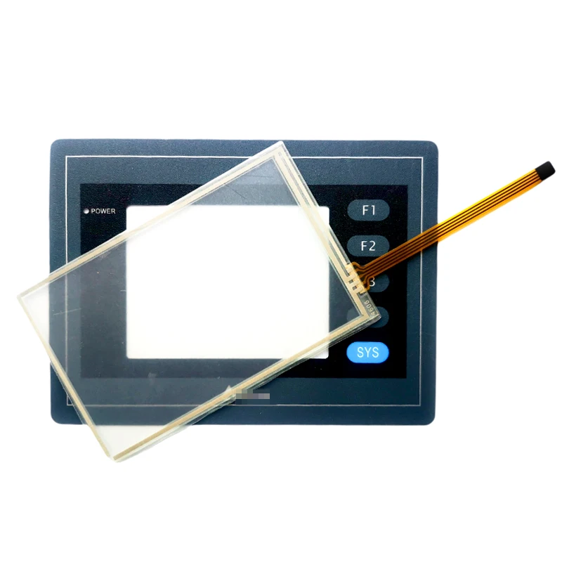 DOP-AS38BSTD Touch Screen Glass + Membrane Film For Delta HMI Panel RepaiR~do It Yourself, Have In Stock