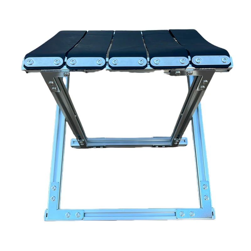 

Aluminum profile Mazar outdoor portable folding stool Aluminum alloy Mazar stool camping picnic