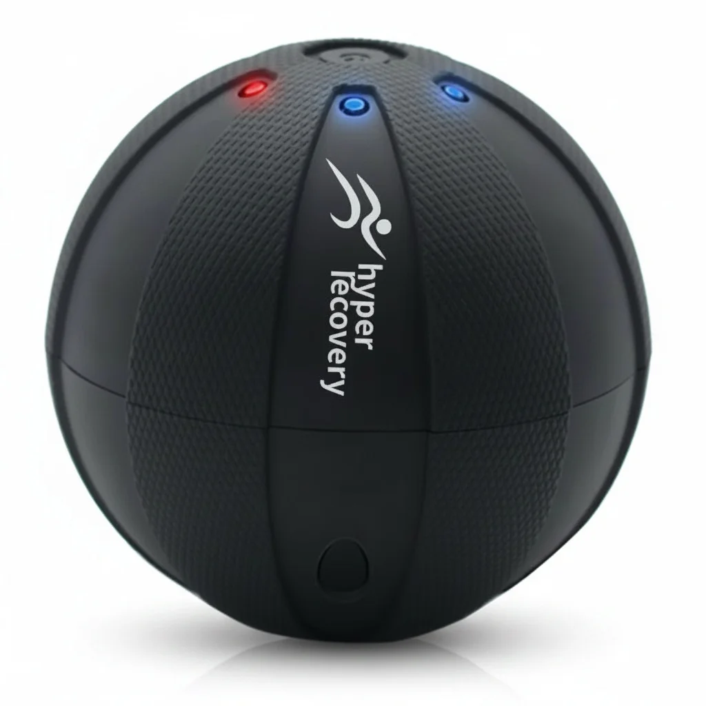

Vibrating Massage Ball, Mini size Trigger Point Massager, Deep Tissue Relief for Muscle Training, Outdoor Exercise Gear