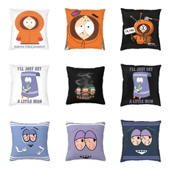 Soft Towelie South Black Park The Boys Huf Throw Pillow Cover Pillowcase Healthy Skin Care Zipper Type 35x35cm / 45x45cm