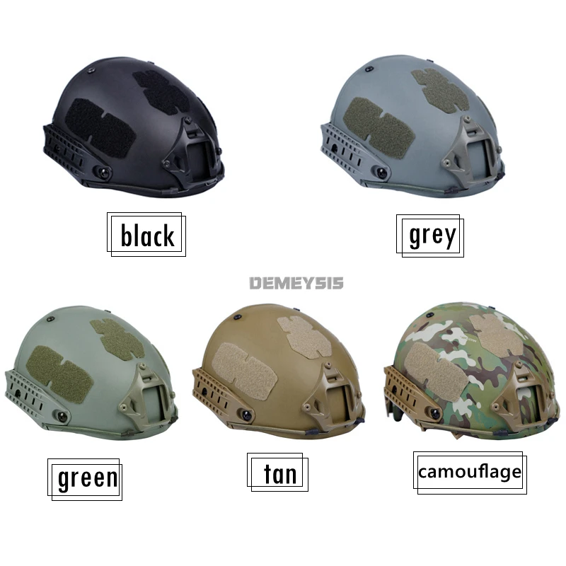 Tactical Helmet Half-covered  Airsoft Helmets Safety Head Protect Hunting Shooting Helmet for Paintball Sports