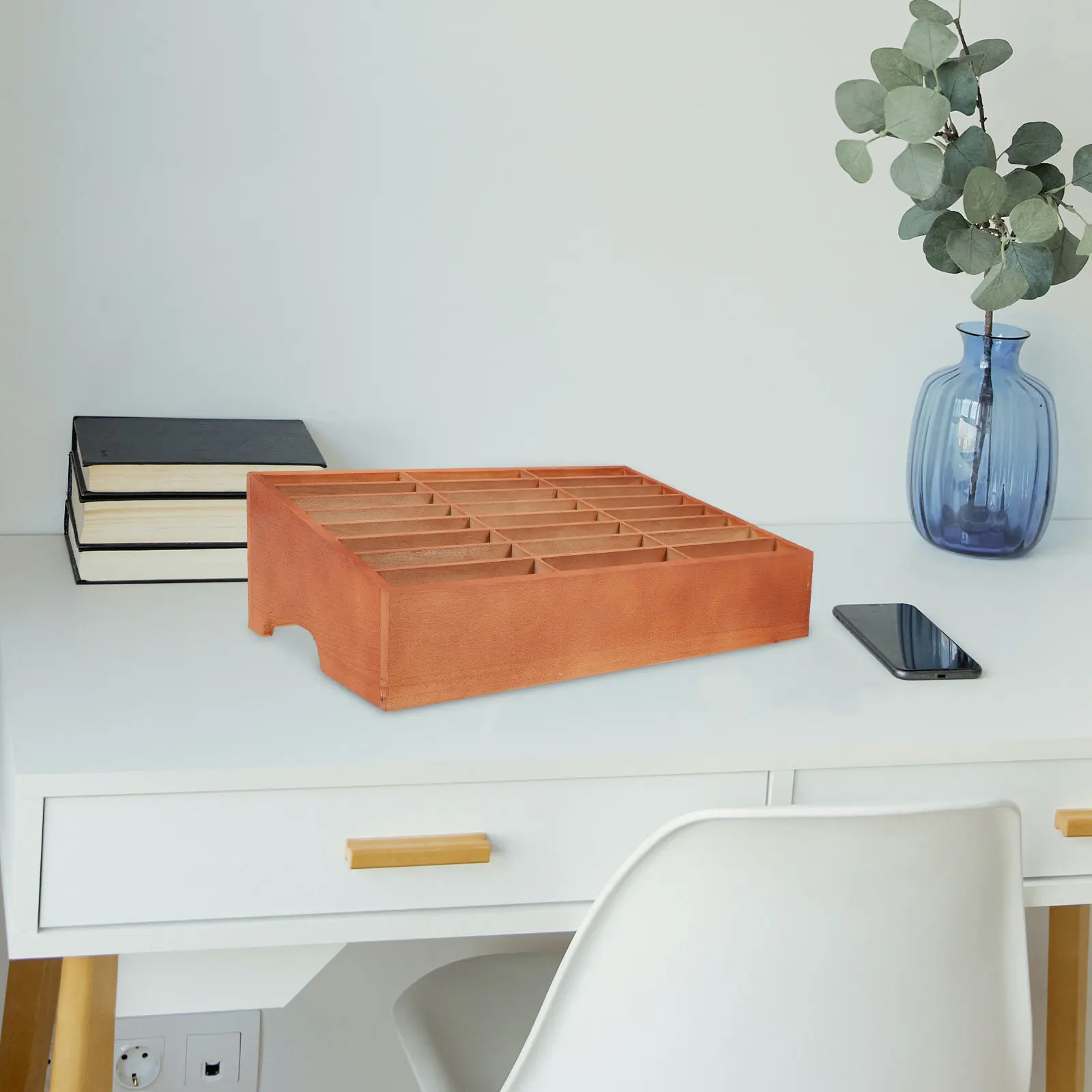 scatola-portaoggetti-in-legno-con-scomparti-da-scrivania-organizer-porta-telefono-per-casa-e-ufficio-contenitore-per-oggetti-vari-porta-cellulare-per-l'aula