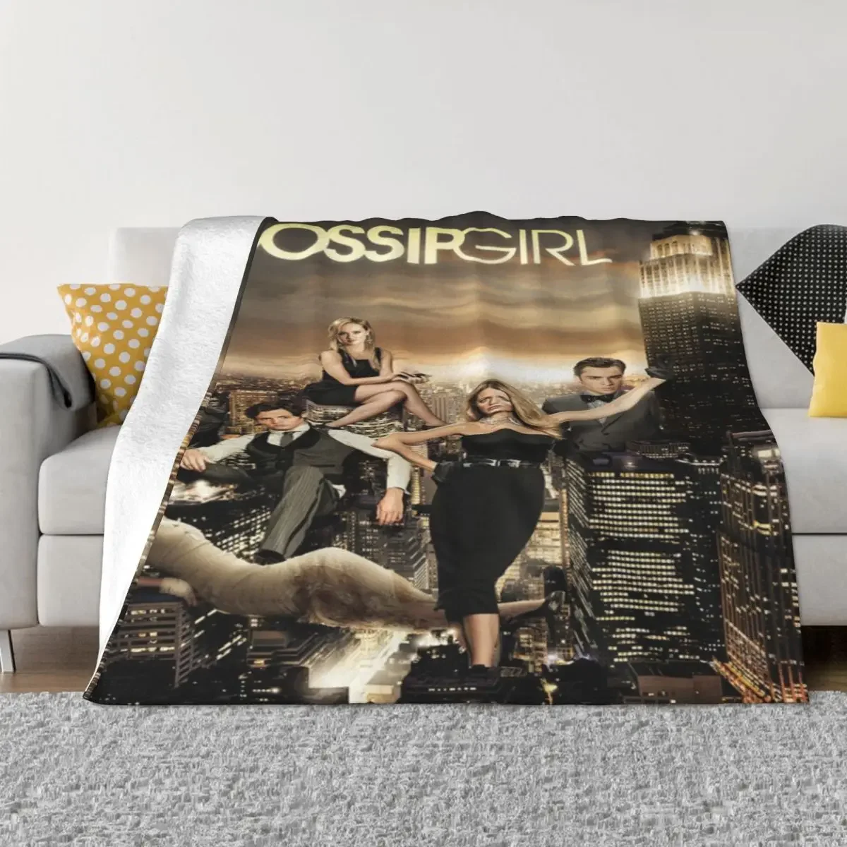 Gossip Girl 1480 Blanket Winter Blankets Blankets And Throws Throw Blanket blankets for beds  blankets  throw blanket