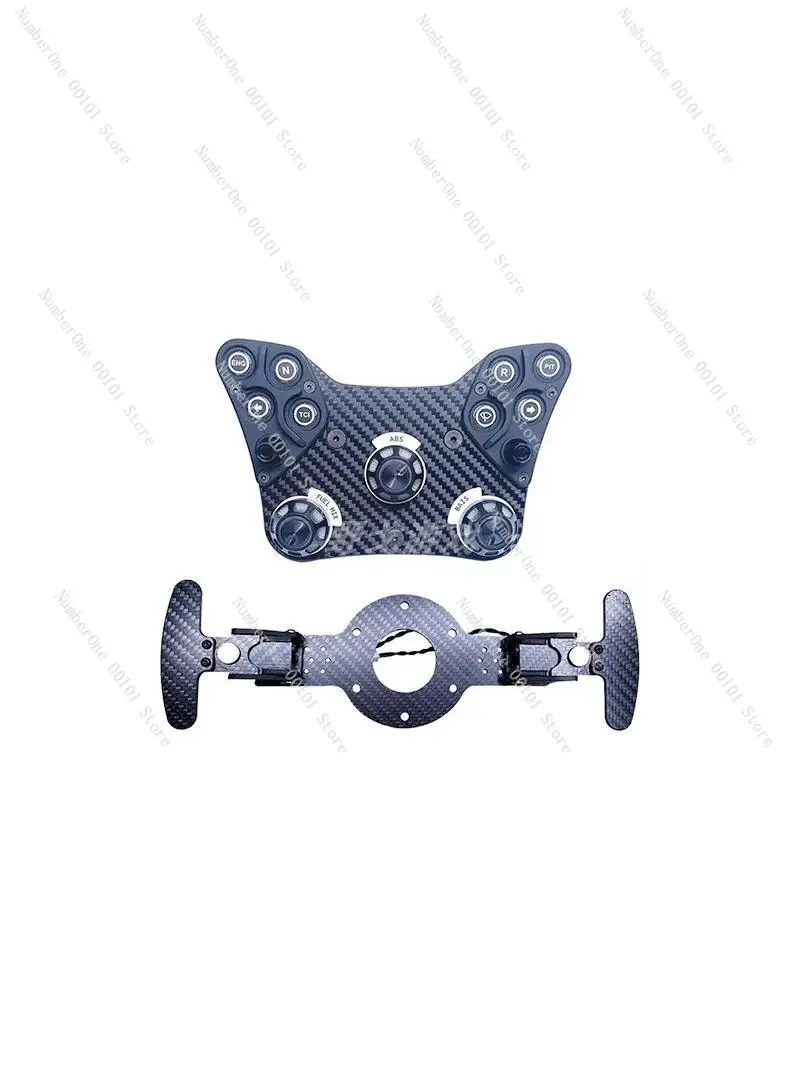 For PC racing simulation game paddle shifter pull steering wheel center control button box