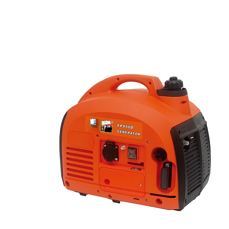 single-phase air-cooled portable gasoline generator