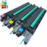 DR612 DV612 IU612 Image Unit for Konica Minolta C452 C552 C652 C 452 552 652 Drum  and Developer  DR-612 DV-612 IU-612