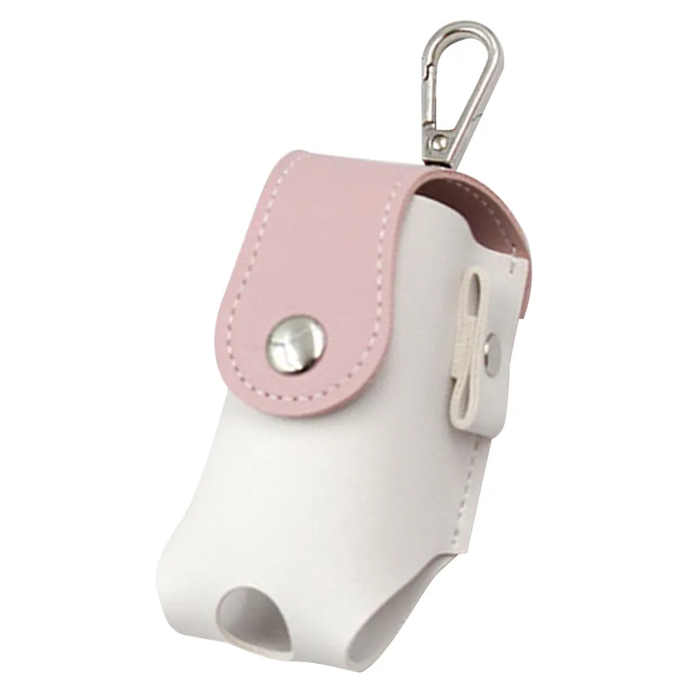 

Golf Ball Storage Bag Premium PU Material Compact Lightweight Portable Hanging Design for Outdoor Golfing Use Daily Ball Holder