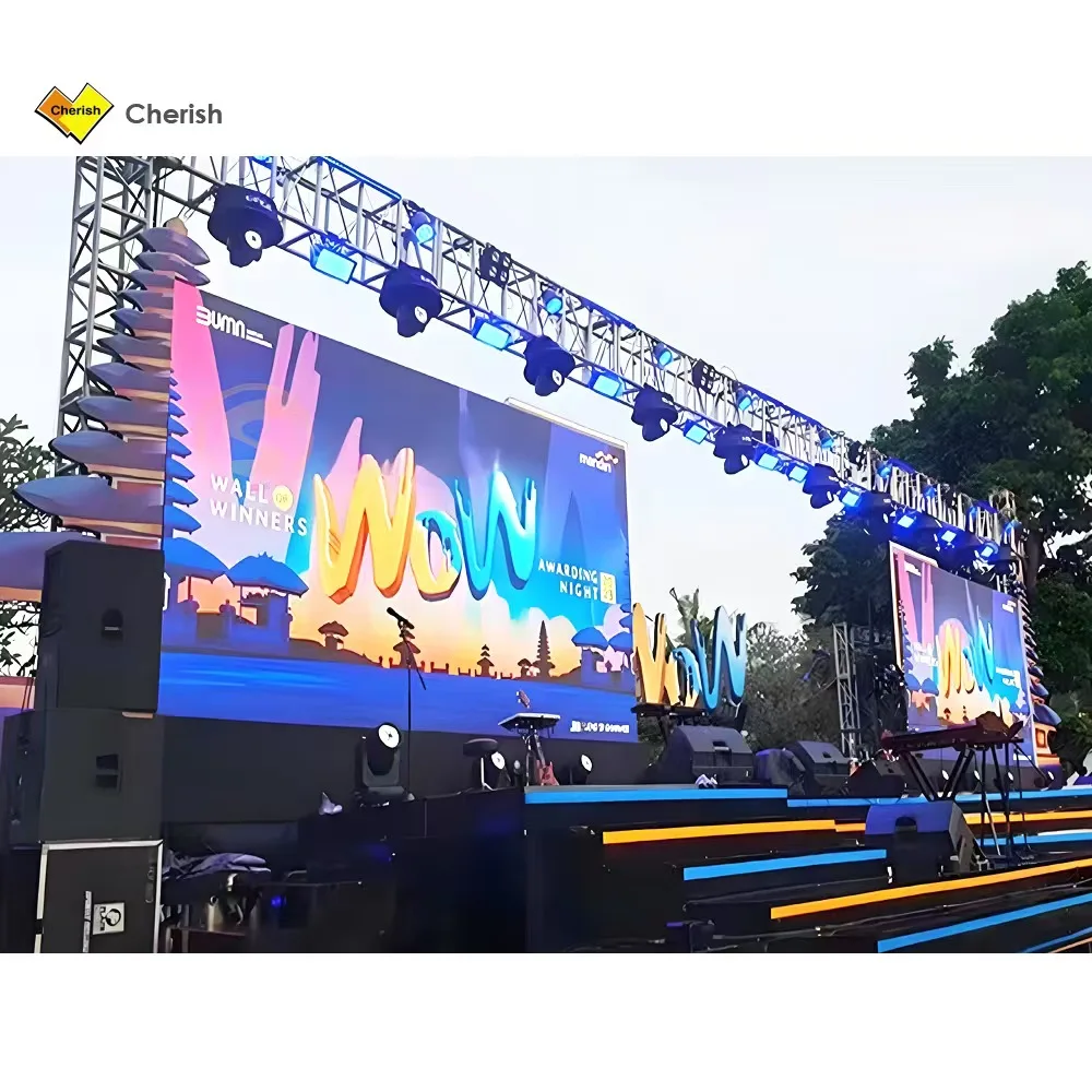 شاشة عرض حائط فيديو LED متقدمة للإيجار الخارجي والداخلي للمناسبات، منتج عرض LED عالي الجودة #6