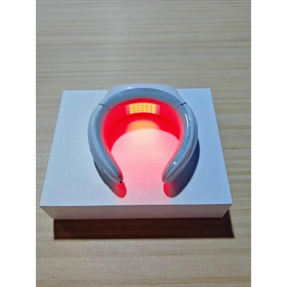 

Устройство для терапии красным и синим светом при болях в шее и шейкере — облегчение спондильоза для расслабления мышц