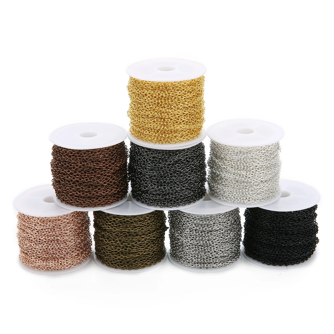 Câble en fer non soudé fait à la main, 10yards, 6/7/8/9/1/1. 5/2/1mm, accessoires de bricolage