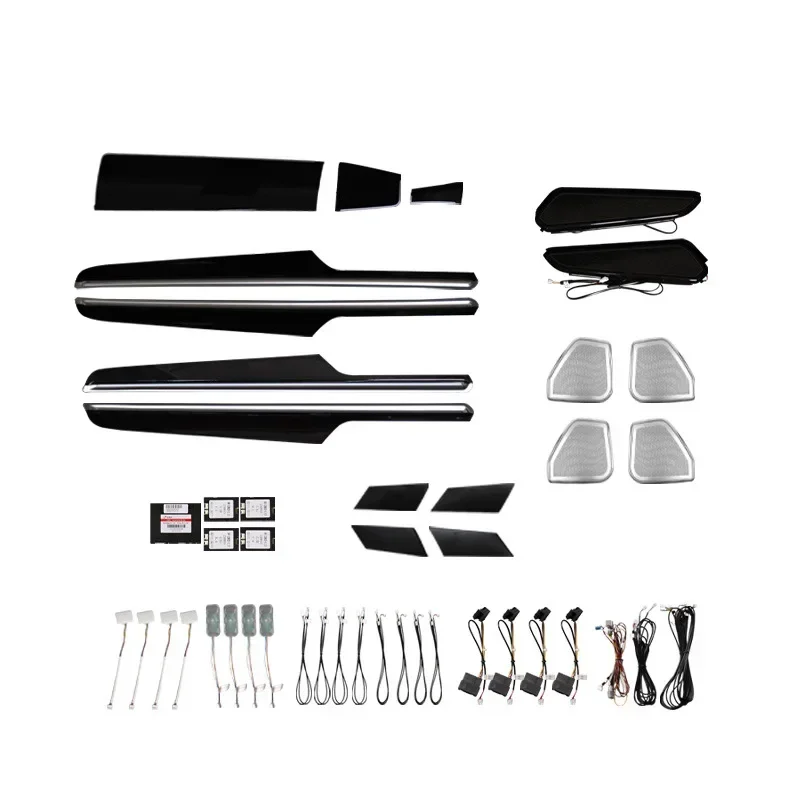 Suitable for 14-24 Porsche Macan ambient light Maca trim
