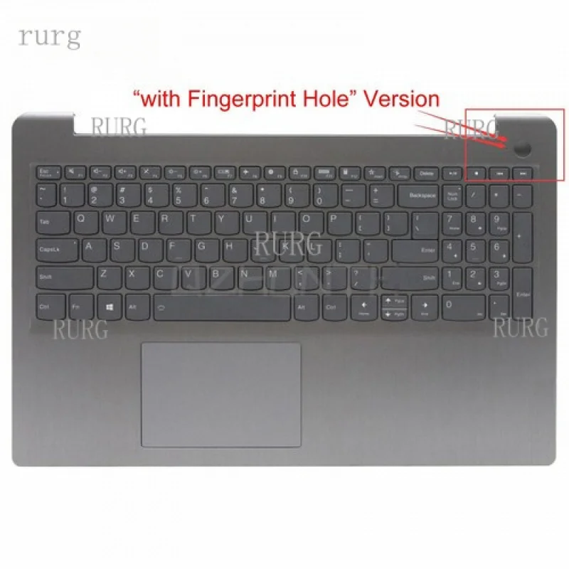 

L New For Lenovo IdeaPad 3-15ADA6 3-15ALC6 3-15ITL6 Palmrest with Backlit Keyboard