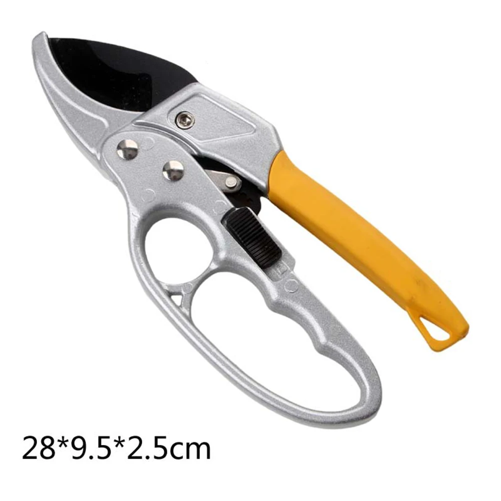 Ergonomic Handle Lock Pruning Labor Saving Shears Cutting Twigs Package Content Pruning Shears Sk Pulley Shears