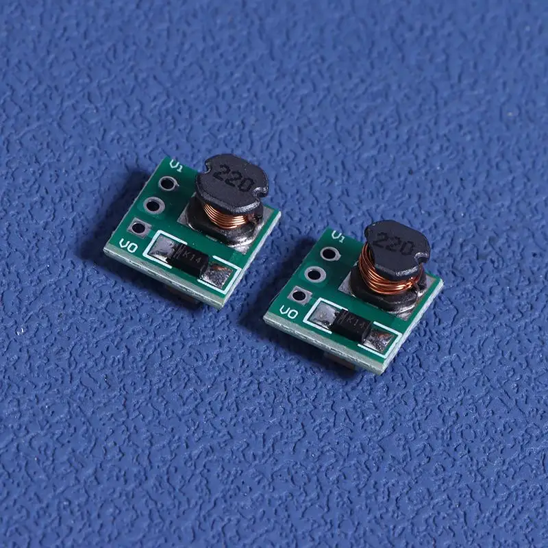 1.5v 1.8v 2.5v 3v 3.3v 3.7v 4.2v para 5v DC-DC módulo de conversão de impulso 0.9-5v para 5v DC-DC step-up módulo de potência tensão boost conv
