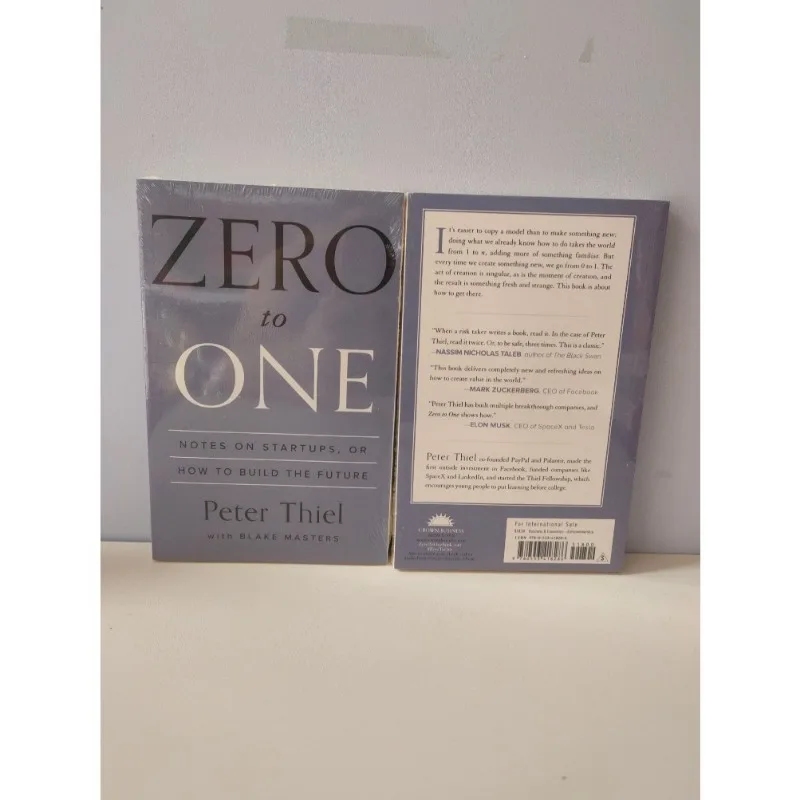

Zero To One By Peter Thiel with Blake Masters Notes on Startups How To Build The Future Encourage Books Livros